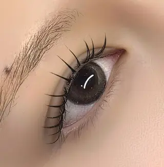 マツエク・マツパ EYESTYLE vivid所属・橘田 優のマツエク・マツパデザイン