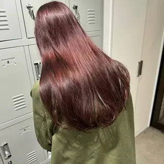 ロング カラー IwAsh  大和駅店所属・shiho .のヘアスタイル