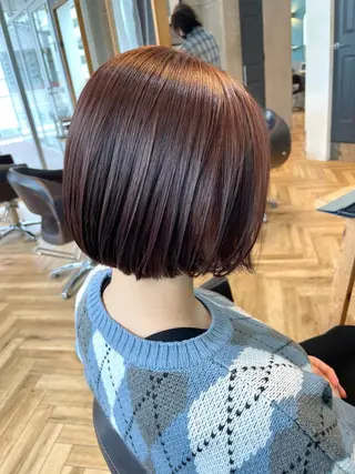 ショート 🌈艶カラー× メンズパーマ永埜🌈のヘアスタイル