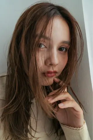 ロング RYOTA 似合わせカラー🏀のヘアスタイル
