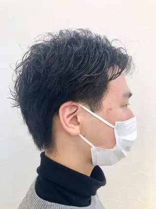 メンズ newline所属・⭐カットモデル 募集⭐黒木凌有のヘアスタイル