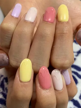 ネイル disini所属・Disini nailのネイルデザイン