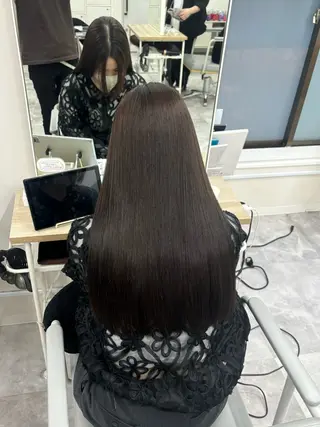 ロング Acero.所属・宇野 文人のヘアスタイル