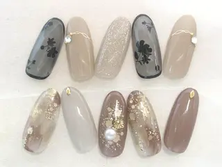 ネイル orbe 永山のネイルデザイン