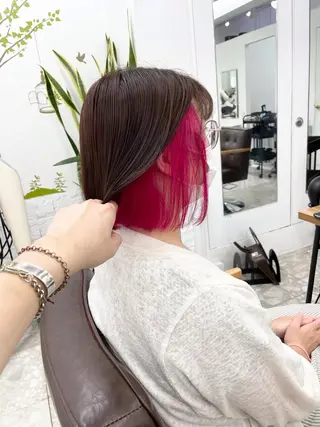 カラー カラー特化サロン ピリナ相武台前のヘアスタイル