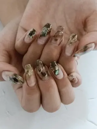 ネイル Lakkus N－Aのネイルデザイン