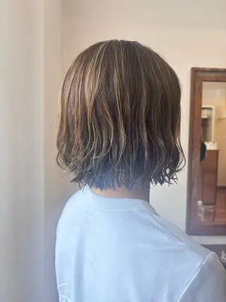 ショート MOPS R所属・OTOMI ✂︎のヘアスタイル