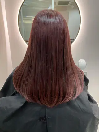 セミロング 髪質改善🇰🇷 アサイユウスケのヘアスタイル