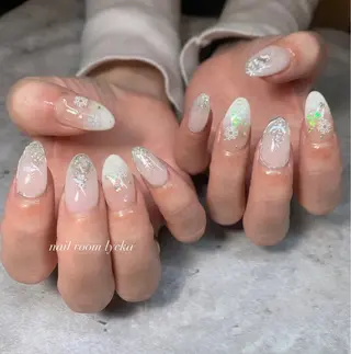 ネイル ﾈｲﾙﾙｰﾑﾘｯｶ 𝐦𝐚𝐲𝐮のネイルデザイン