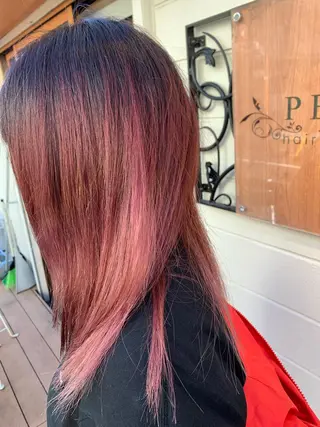 ロング お得なクーポン掲載▼ 🌷三國祐美🌷のヘアスタイル