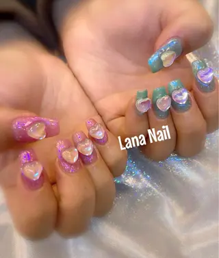 ネイル Lana Nail所属・Lana Nailのネイルデザイン