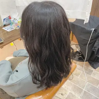 セミロング 塚本 美咲/ ボブ・ヘッドスパのヘアスタイル