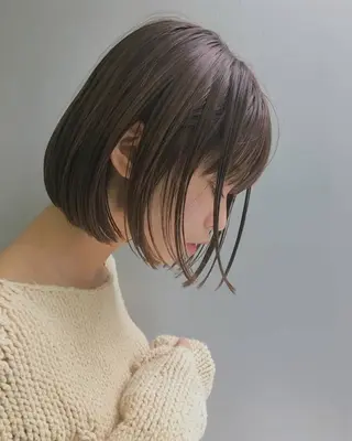 ショート 長谷川 愛海のヘアスタイル
