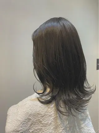 ミディアム カラー ♡オシャ髪♡AI ✂️newi町田のヘアスタイル