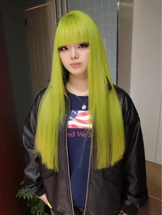 ロング ウルフ/レイヤー/ 渋谷🔮Yudaiのヘアスタイル