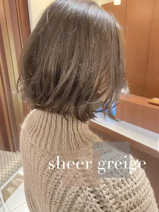 ミディアム SALOWIN大宮suite所属・🫧髪質改善🫧 園城寺裕也のヘアスタイル