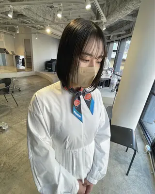 ショート カラー 🔥ボブ/レイヤー/ shingoのヘアスタイル