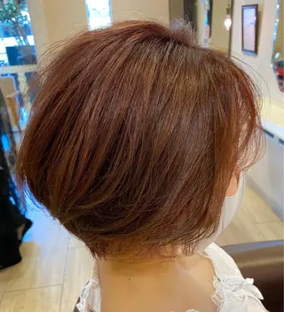 ショート カラー アンプヘアー  西京極店所属・unpeuhair/ 宮岡　光希のその他イメージ