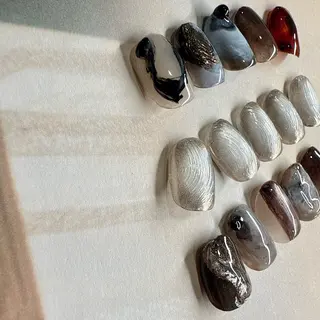 ネイル lilbondir. chiharuのネイルデザイン