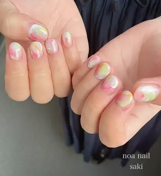 ネイル nailsalon noa所属・nailist sakiのネイルデザイン