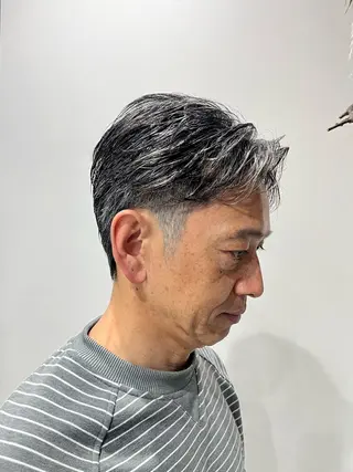 ショート メンズ NEXT for hair所属・【ロングモデル募集】 宮本祥汰🐺のヘアスタイル