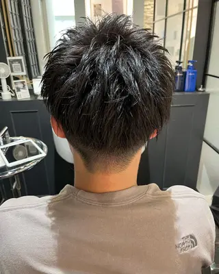 ショート カラー メンズ 🌿ヤマグチ ユウキ🌿のヘアスタイル