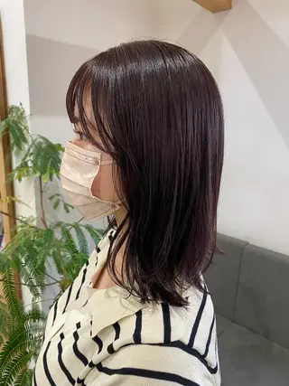 カラー fulam所属・MIKU ／fulamのヘアスタイル