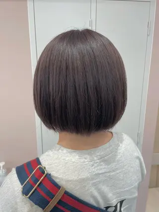 ショート マホ/日吉/髪質改善 /レイヤー/ガーリーのヘアスタイル