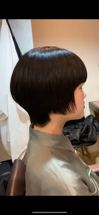 ショート 【似合わせ美容師】 しゅんのヘアスタイル