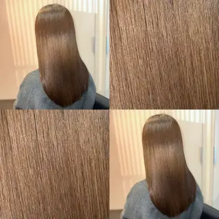 ロング カラー パーマ 【髪質改善特化】 tamのヘアスタイル