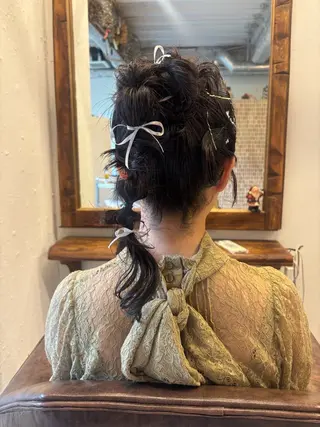 ロング sea's所属・ヒラカホ/矢場町/ ブリーチ/似合わせのヘアスタイル