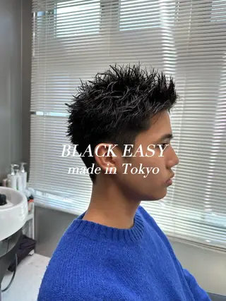 ショート パーマ メンズ 🔥メンズヘア/ 🔥表参道/谷口泰基のヘアスタイル