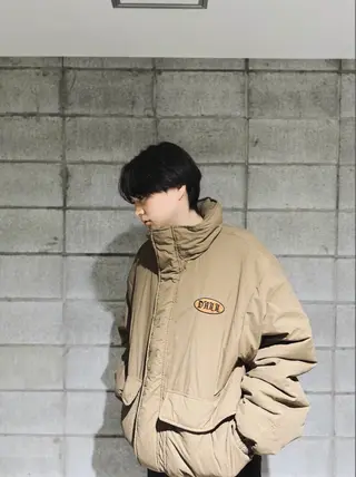 ミディアム 前田 翔哉のヘアスタイル