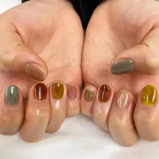 ネイル うにゃねいる ✿ harunaのネイルデザイン