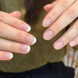 ネイル simplenail 🕊️nanaのネイルデザイン