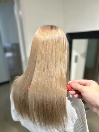 ロング エクステ×ハイトーン 🌈KEISUKEのヘアスタイル