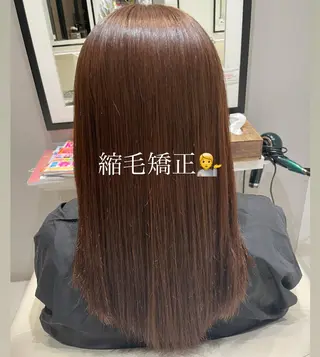 ロング k-twoたき✨艶感 カラー/美髪矯正のヘアスタイル