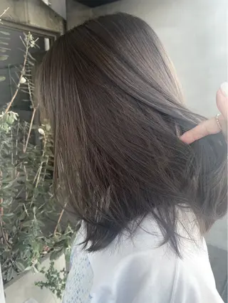 ミディアム 海/ 西宮のヘアスタイル