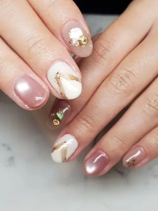 ネイル ୨୧arc マツダ୨୧のネイルデザイン