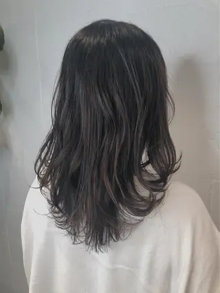 ロング 質感再生カラー/ 髪質改善/karinのヘアスタイル