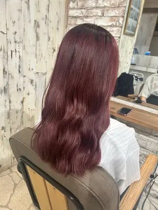 カラー 稲井 裕美のヘアスタイル