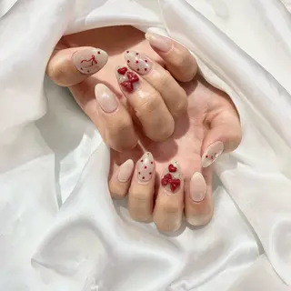 ネイル WISTERIA azusaのネイルデザイン