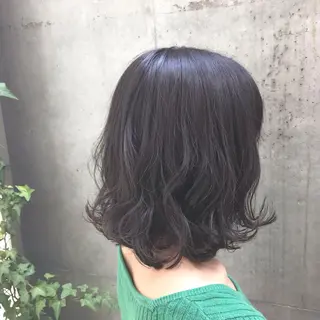 ミディアム oshare tom (スタイリスト)所属・人気🌻《髪質改善》 平井 綾乃のヘアスタイル