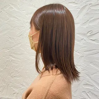ミディアム カラー hair salon  CAMON.所属・仙台/camon/ airiのヘアスタイル