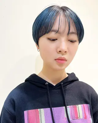 ショート haru/レイヤー/ ウルフのヘアスタイル