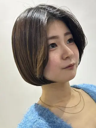 ショート 🌈扱いやすいボ ブ特化/Bob🌈のヘアスタイル