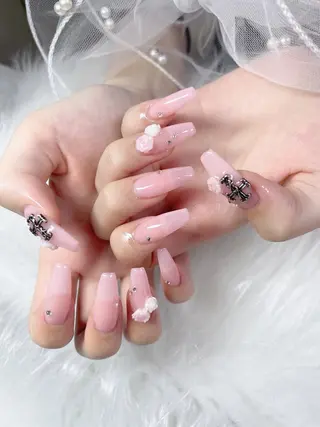 ネイル Hin  Nail所属・Hin モデル募集のネイルデザイン