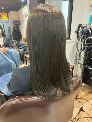 セミロング カラー 🍀髪質改善、カラー TAICHI🍀のヘアスタイル