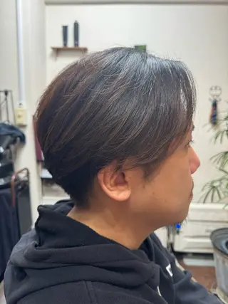 ショート メンズ 美髪専門店 Your Terrace所属・たかよし たかよしのヘアスタイル