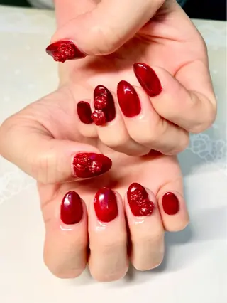 ネイル 新宿ネイルサロン ジェミディローサ所属・新宿ネイルサロン ジェミディローサのネイルデザイン